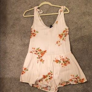 Floral Romper